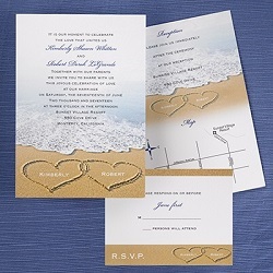 Wedding Invitations Bridal Accessories Wedding Favors with Starfish